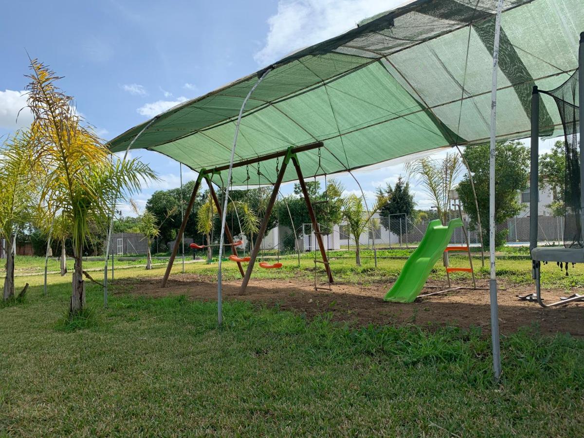 Palm Grove Farm Villa Tit Mellil Exterior photo